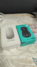 罗技（Logitech）M185鼠标 无线鼠标 办公鼠标 对称鼠标 黑色灰边 带无线2.4G接收器 实拍图