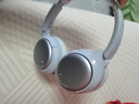 弱水时砂【2025新款】寒武纪头戴式耳机蓝牙无线降噪耳机手机电脑游戏低延迟超长续航送男女友学生 【标准版】轻纱灰|-48dB王牌降噪 实拍图