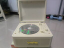 WHATPLUSC300一体式CD机发烧友专辑播放器 复古CD播放机 唱片机造型 蓝牙音响 蓝牙cd机 生日礼物 复古白 实拍图