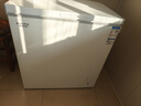 澳柯玛（AUCMA）208升单温冷柜家用减霜冰柜冷藏柜冷冻柜小型冷柜卧式顶开门冰箱一级能效 BC/BD-208HNE 以旧换新 实拍图