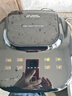美的（Midea）空气炸锅蒸汽炎烤2.0免翻面26新款 0氟陶瓷涂层家用大容量6.5L 可视窗口烤箱蒸烤一体MF-KZC6518 实拍图
