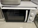 美的（Midea）快捷微波炉 360°转盘加热 旋钮操控 五档火力 3-5人用 23L（M1-230E） 实拍图