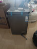 海尔（Haier）100L单温冰柜小型家用小冰柜商用减霜一级能效-40℃深冷变频冷柜小冰箱BC/BD-100GHEPSD9D国家补贴 实拍图