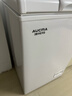 澳柯玛（AUCMA）100升单温冷柜家用减霜小冰柜冷藏柜冷冻柜小型冷柜卧式顶开门冰箱一级能效 BC/BD-100H 以旧换新 实拍图