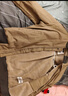 马登工装美式复古M1942坦克棉服外套男短款加厚棉衣男士立领棉袄上衣 卡其色 2XL 实拍图