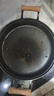 铁仕达（Telssida）木柄双耳加厚铸铁锅烙饼锅老式生铁锅无涂层平底锅不粘煎锅饼铛 实拍图