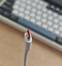 小米 原装USB-C数据线100cm 6A充电线白色 适配USB-C接口手机游戏机充电xiaomi红米redmi/k70 实拍图