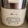 小熊（Bear）煮蛋器 蒸蛋器 自动断电早餐蒸煮一体机 定时预约蒸蛋神器小型一人用 0涂层不锈钢轻食机ZDQ-F12G3 实拍图
