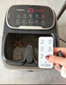 康佳（KONKA）泡脚桶按摩加热全自动足浴盆恒温电动洗脚桶足疗盆家用高深桶送爸爸妈妈父母长辈亲生日礼物礼品 【高深恒温智控脚搓按摩】水电分离+蒸熏泡提手+红光 康佳官方指定恒温速热款 实拍图