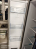 美菱【无忧嵌】冰箱515升对开门双开门家用超薄零嵌入大容量冰箱一级能效风冷无霜底部散热补贴电冰箱 【无忧嵌】BCD-515WPCZX神秘灰 实拍图