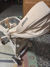 SMARTSTROLLER遛娃神器婴儿推车可坐可躺轻便折叠双向高景观0-6岁用宝宝溜娃车 香槟金(铝合金车架+3D舒适透气) 实拍图
