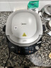 美的（Midea）电饼铛 电饼档 双面加热烙饼锅 早餐机 加大加深可拆三明治煎烤煎饼薄饼机0氟钛陶匀火烤盘JKC3086 实拍图
