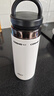 爱仕达（ASD）户外运动便携保温杯家用办公学生水杯长效保温400ml RWS40B18WG-W 实拍图