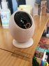 华为智选鸿蒙智选800万摄像头家用监控器360度无死角带夜视全景一呼即应 海雀室内婴儿宝宝宠物看护雀蛋Max 实拍图
