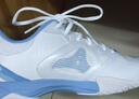 李宁（LI-NING）专业羽毛球鞋刀锋max刀锋2pro贴地飞行3lite雷霆男女款防滑减震 男女同款变色龙6LITE白012-1 45 (285mm) 实拍图