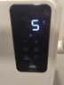 美的（Midea）【非凡尊享】取暖器家用 石墨烯语音电暖器 浴室壁炉 电暖气全屋升温 壁挂式欧式快热炉 HDT22TLR 实拍图