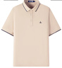 Navigare意大利小帆船男士POLO衫夏季凉感短袖体恤衫抗菌休闲翻领T恤男 古巴砂 XL 实拍图