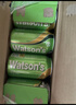 屈臣氏（Watsons）苏打水香草味低糖0脂低卡气泡水饮料聚会调酒330mL*24罐整箱年货 实拍图