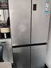 海尔（Haier）冰箱四开门多门双变频风冷无霜净味保鲜节能省电双开门一级能效家用大容量十字对开门电冰箱 【水晶银477升 母婴三档变温 黑金净化】 实拍图