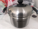 苏泊尔SUPOR 蒸滋味复底304不锈钢汤蒸多用锅22cm汤锅单层蒸笼SZ22S1 实拍图