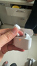 Apple/苹果 AirPods 4(支持主动降噪)搭配无线充电盒(USB-C)苹果耳机 蓝牙耳机适用iPhone/iPad 四代 实拍图