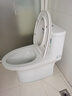 恒洁（HEGII）马桶561 超旋风大冲力虹吸式家用节水坐便器HC0561DT-A-400 实拍图