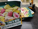 三只松鼠水果脆100g*3袋冻干脆草莓无花果芒果菠萝蜜即吃混合蜜饯果干零食 实拍图
