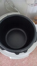 东芝（TOSHIBA）智能安全电压力锅 3L 4-6人高压锅家用多功能压力煲无水料理 双压萃鲜 电压力锅PC-30MRUC(W) 实拍图