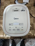 美的（Midea）电饭煲家用1-2人智能IH立体加热大火力电饭锅迷你多功能预约煮小米粥2L玄钢鼎釜CFB2060H品牌官方 实拍图