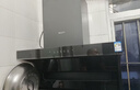 名气（MQ）【老板出品小黑翼Pro A5508】顶侧双吸25风量大吸力 家用上门安装 以旧换新抽吸油烟机【可搭灶】 实拍图