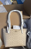 蔻驰（COACH）【品牌直供】女士FIONA24手提单肩托特包CBT18新年礼物 实拍图