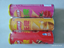 乐事（Lay's）无限薯片 104g*3罐 组合装（番茄+原味+烤肉）膨化食品 休闲零食 实拍图