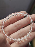 石玥珠宝收藏级6mm天然白水晶手链转运珠手串本命年礼物男女士款 水晶玛瑙 实拍图