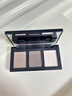 悠宜（unny club）柔妆持久三色眉粉 04黑茶灰 修容阴影不易晕染不易脱妆新年礼物 实拍图