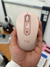 罗技（Logitech）M750M 通用版鼠标 无线鼠标 静音鼠标 对称鼠标 粉色 带Logi Bolt USB接收器 实拍图