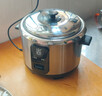 三角牌（Triangle）电饭煲家用电饭锅5L大容量煮饭锅304不锈钢内胆4-5人老式米饭锅带蒸笼 TG-Z50X12Z 实拍图