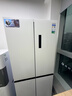 容声503升十字对开冰箱60cm超薄零嵌一级变频底部散热BCD-503WD1FPQ 实拍图