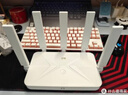 中兴（ZTE）巡天BE5100无线家用wifi7路由器 自研10核芯片 千兆双频5颗信号放大器穿墙王游戏加速 实拍图