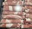 东来顺 内蒙古羔羊原切肉卷净重1.8斤 火锅羊肉片 清真中华老字号 实拍图