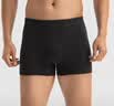 迪卡侬（DECATHLON）防磨内裤男速干低腰紧身弹力透气跑步平角裤四角裤(新老款随机) 黑色【3条装】建议买大一码 2XL 实拍图