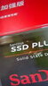闪迪（SanDisk）480GB SSD固态硬盘535MB/s读速PLUS性能加强版SATA接口2.5英寸TLC颗粒台式机笔记本扩容电脑升级 实拍图