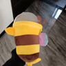 网红小鲨bee搞怪创意毛绒公仔抱枕生日情人节礼物鲨鱼蜜蜂玩偶 鲨鱼&Bee 23厘米 实拍图