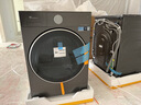 小天鹅（LittleSwan）年度机皇 小乌梅3.0 洗烘套装 10KG滚筒洗衣机全自动+热泵烘干机 AI智投 TG10VE40+VE40 国家补贴 实拍图