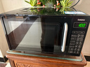 格兰仕（Galanz）微波炉烤箱一体机光波20L家用700W节能平板易清洁智能菜单多功能小型烧烤解冻预约DG 全新机器 实拍图
