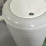 Hulker 【10W+销量加湿器】加湿器 卧室迷你家用办公室桌面车载低噪上加水小型usb空气加湿器 【白色插电款】双喷加湿/800ml大容量/不带电池 实拍图