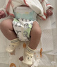 好奇（Huggies）小森林纸尿裤S62片(4-8kg)尿不湿心钻【透氧顶配更低敏】 实拍图