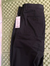 京东京造【秒出门】休闲裤子男26年新款西裤男直筒西装男裤新年 黑色 XL 实拍图