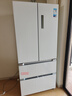 美的（Midea）【超净科技】508升白/灰色法式多门家用电冰箱除菌净味双系统家电政府补贴真香系列 BCD-508WTPZM(E) 极地白-锦缎 实拍图