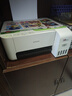 爱普生（EPSON）墨仓式 L3251彩色打印机 微信打印/无线连接 家用打印优选 AI学习打印机（打印、复印、扫描） 实拍图