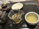金灶（KAMJOVE）玻璃茶壶 按压式飘逸杯 茶水壶玻璃茶具 茶水分离杯泡茶器泡茶壶 TP-140/300ml容量 实拍图